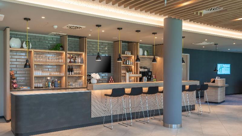 Holiday Inn Express Dusseldorf - Hauptbahnhof - Bar