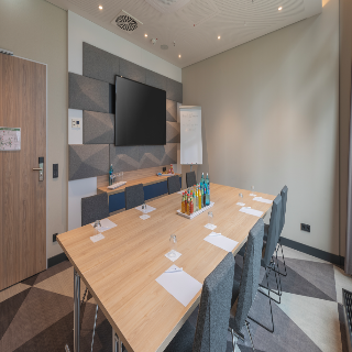 Holiday Inn Express Dusseldorf - Hauptbahnhof fotoÄŸrafÄ±