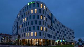 Holiday Inn Express Dusseldorf - Hauptbahnhof otel fotoğrafı