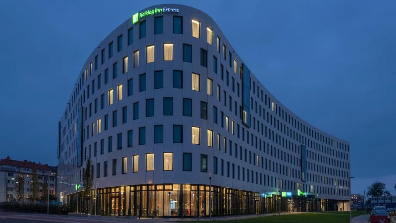Holiday Inn Express Dusseldorf - Hauptbahnhof - Genel