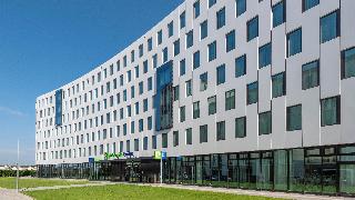 Holiday Inn Express Dusseldorf - Hauptbahnhof fotoÄŸrafÄ±