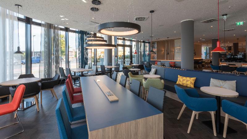 Holiday Inn Express Dusseldorf - Hauptbahnhof - Genel