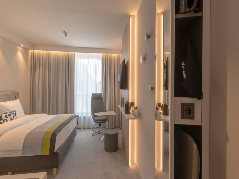 Holiday Inn Express Dusseldorf - Hauptbahnhof - Oda