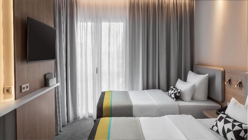 Holiday Inn Express Dusseldorf - Hauptbahnhof - Oda