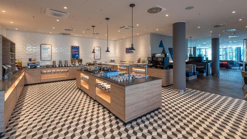 Holiday Inn Express Dusseldorf - Hauptbahnhof - Restoran