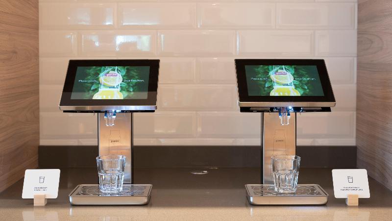 Holiday Inn Express Dusseldorf - Hauptbahnhof - Restoran