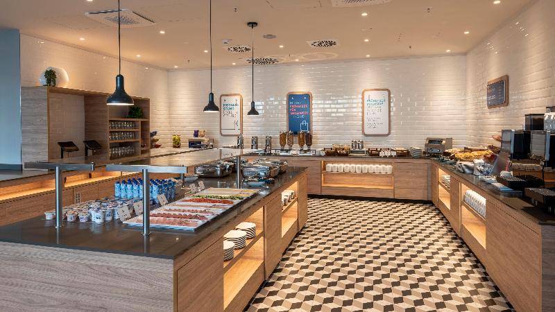 Holiday Inn Express Dusseldorf - Hauptbahnhof - Restoran