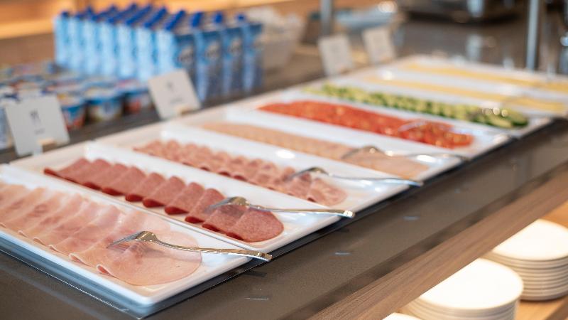 Holiday Inn Express Dusseldorf - Hauptbahnhof - Restoran