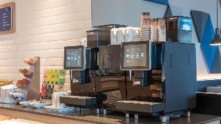 Holiday Inn Express Dusseldorf - Hauptbahnhof fotoÄŸrafÄ±