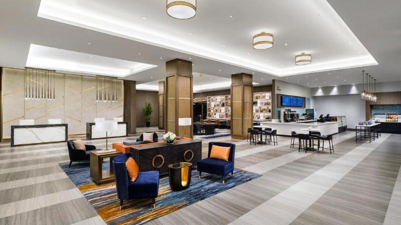 Hyatt Regency JFK Airport - Lobi