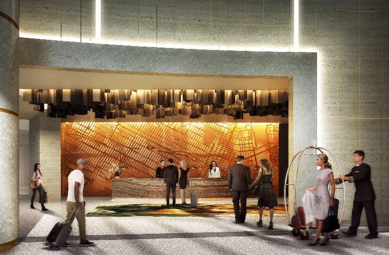 Hyatt Regency JFK Airport - Lobi