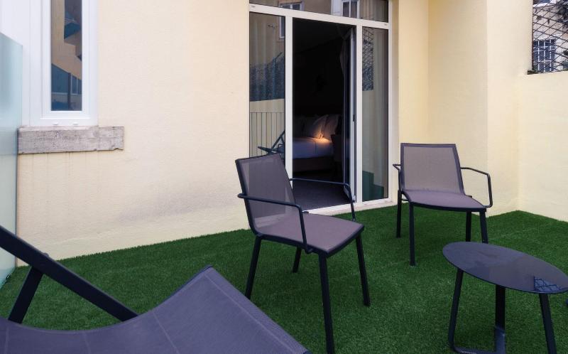 OMID Boutique Hotel - Teras