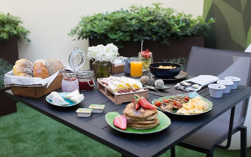 OMID Boutique Hotel - Teras