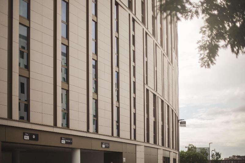 Holiday Inn - the niu, Tab Dusseldorf Main Station - Lobi
