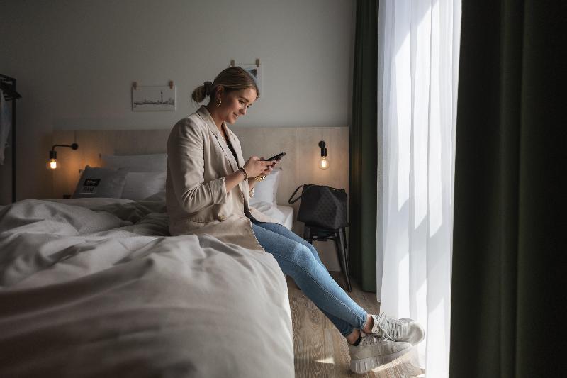 Holiday Inn - the niu, Tab Dusseldorf Main Station - Oda