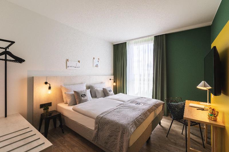 Holiday Inn - the niu, Tab Dusseldorf Main Station - Oda