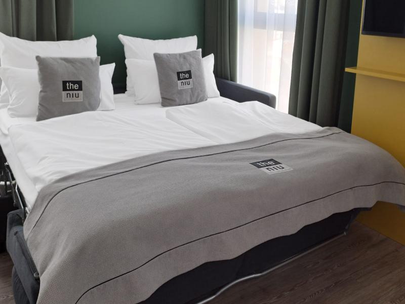 Holiday Inn - the niu, Tab Dusseldorf Main Station - Oda