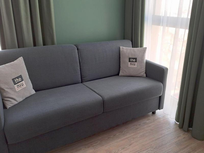 Holiday Inn - the niu, Tab Dusseldorf Main Station - Oda