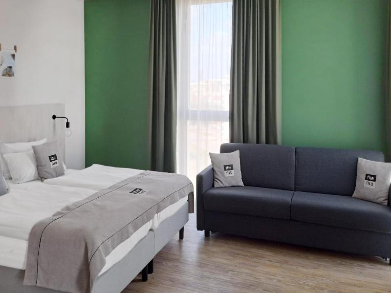 Holiday Inn - the niu, Tab Dusseldorf Main Station - Oda