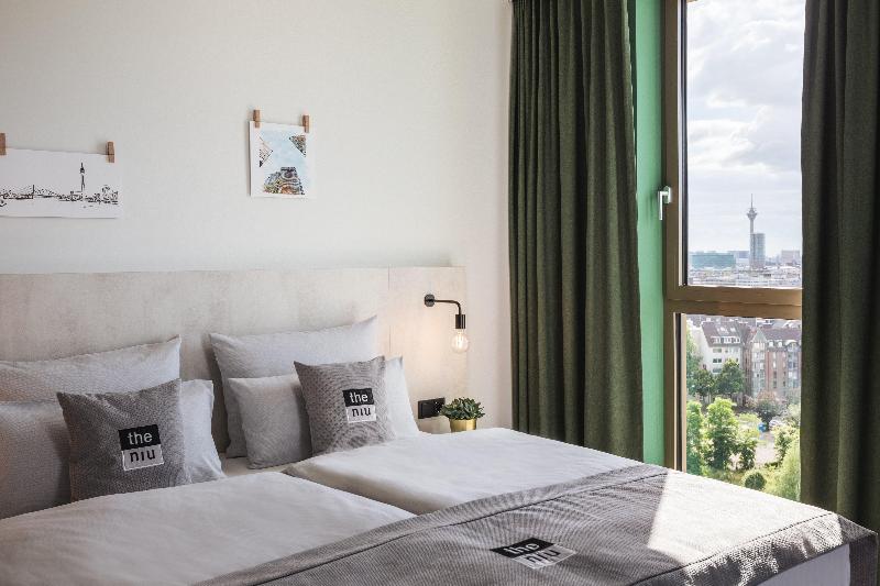Holiday Inn - the niu, Tab Dusseldorf Main Station - Oda