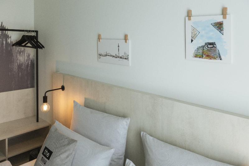 Holiday Inn - the niu, Tab Dusseldorf Main Station - Oda