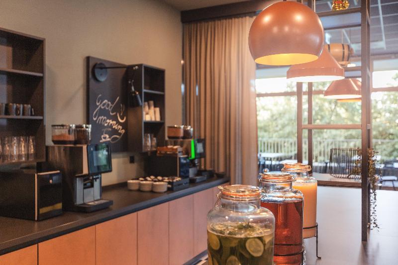Holiday Inn - the niu, Tab Dusseldorf Main Station - Restoran
