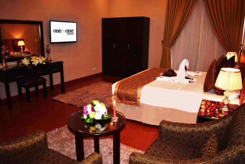 One to One Hotel - Oda
