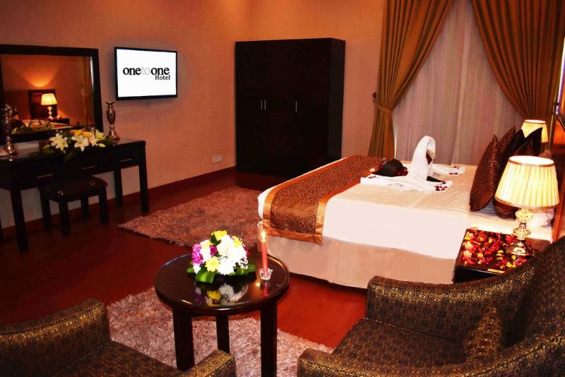 One to One Hotel - Oda