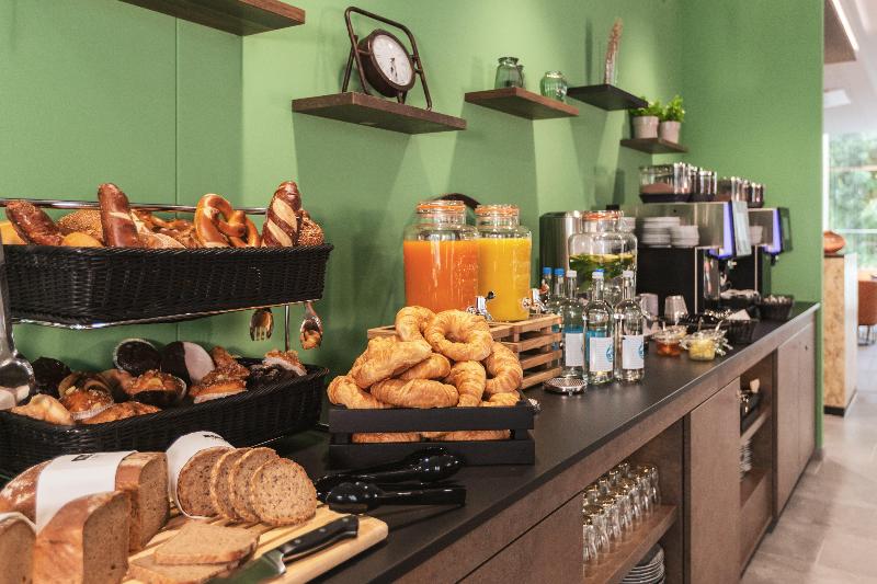 Holiday Inn - the niu, Hop Forchheim - Restoran