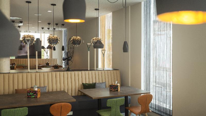 Holiday Inn - the niu, Hop Forchheim - Restoran