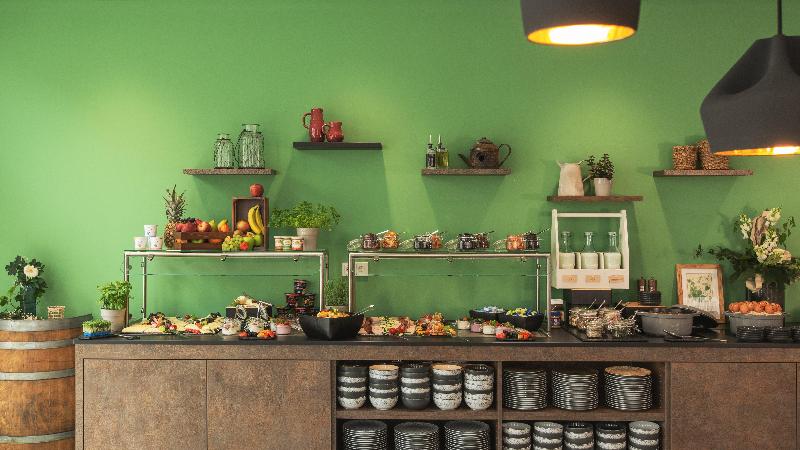 Holiday Inn - the niu, Hop Forchheim - Restoran
