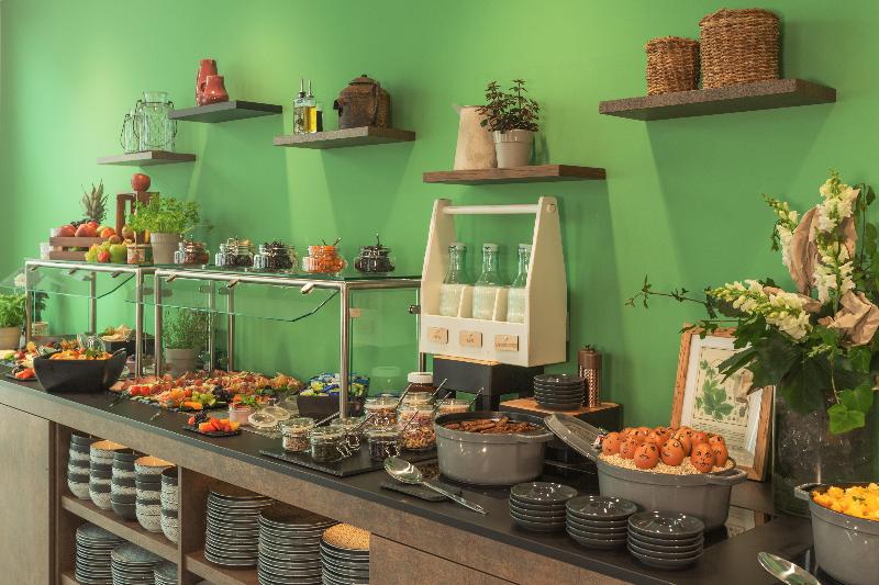 Holiday Inn - the niu, Hop Forchheim - Restoran