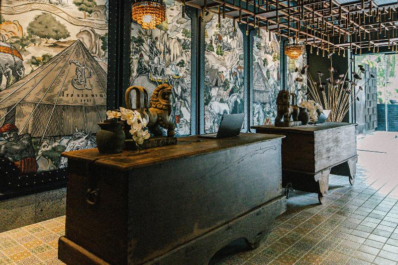 Payaa Hotel - Lobi