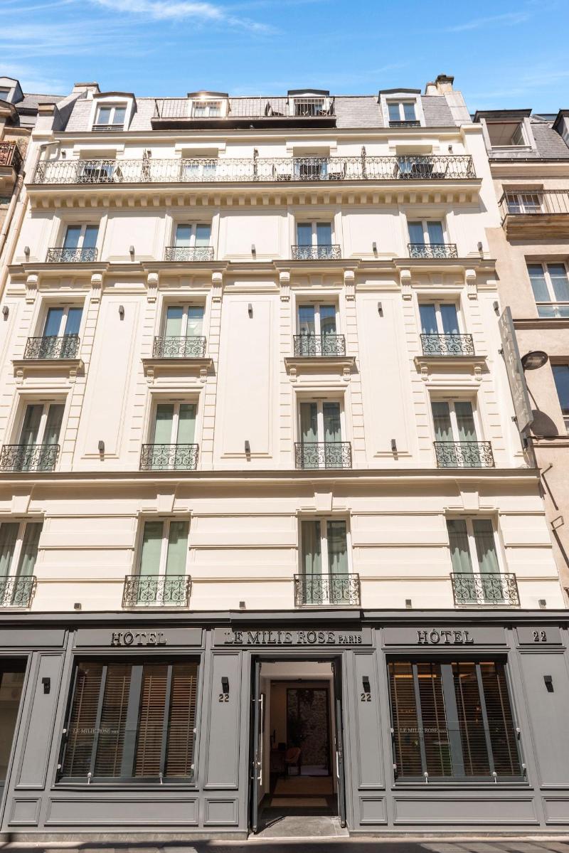 Hôtel Le Milie Rose - Genel