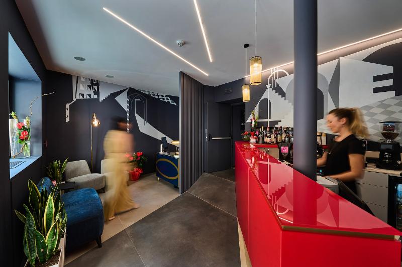 MyTALE Creative Academy Hotel - Lobi