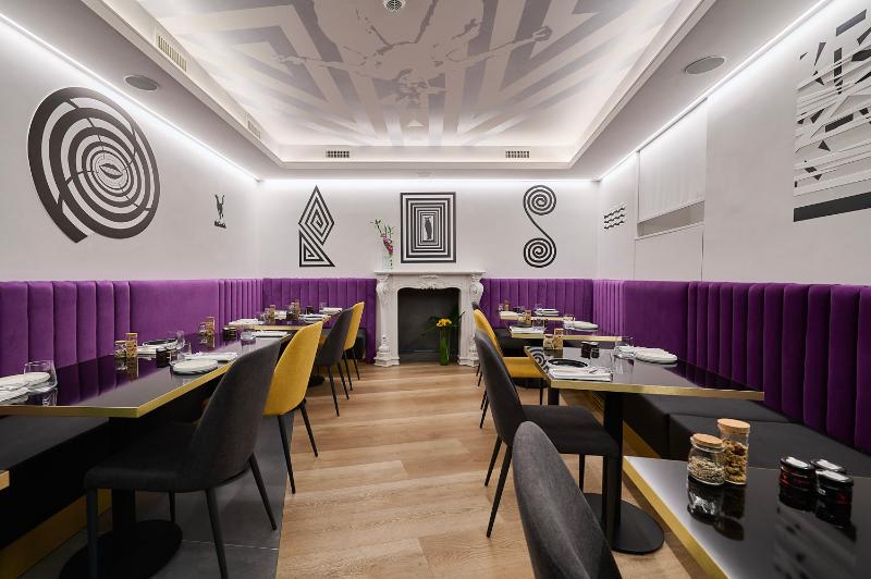 MyTALE Creative Academy Hotel - Restoran
