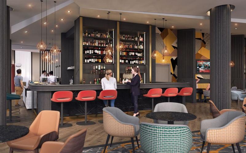 Maldron Hotel Manchester City - Bar