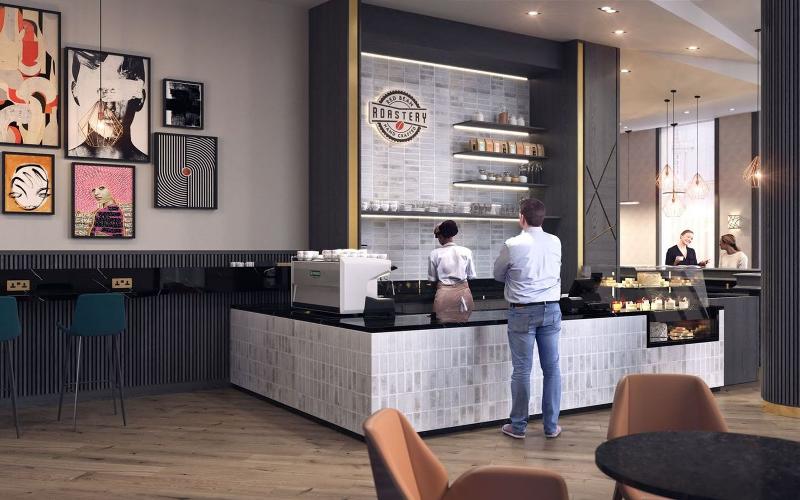 Maldron Hotel Manchester City - Bar