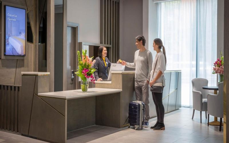 Maldron Hotel Manchester City - Lobi