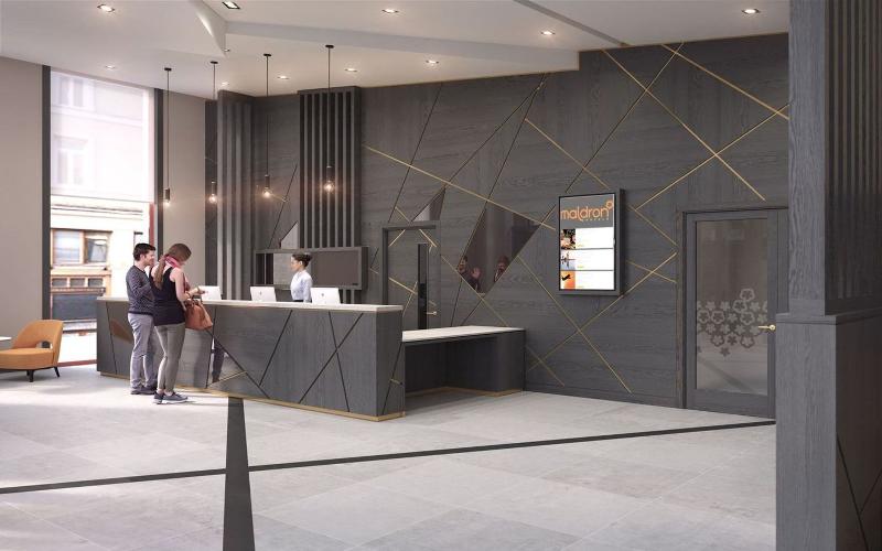 Maldron Hotel Manchester City - Lobi
