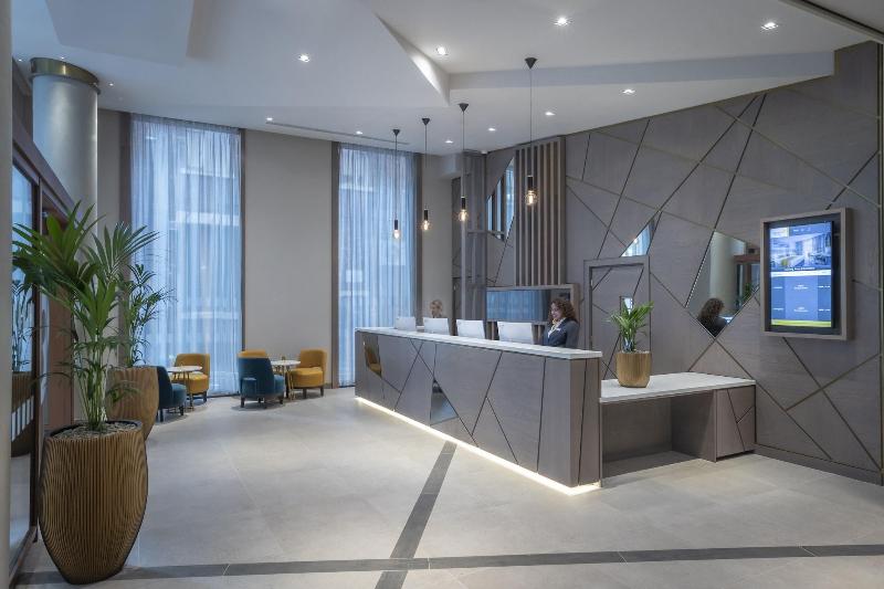 Maldron Hotel Manchester City - Lobi