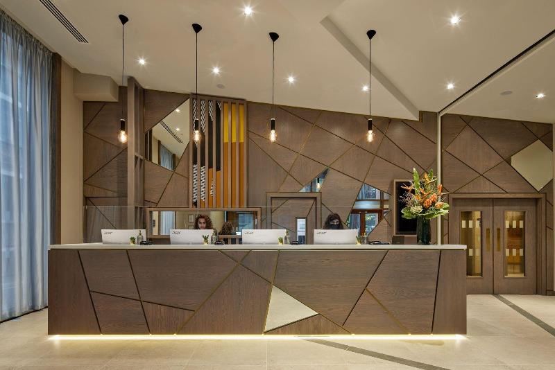 Maldron Hotel Manchester City - Lobi