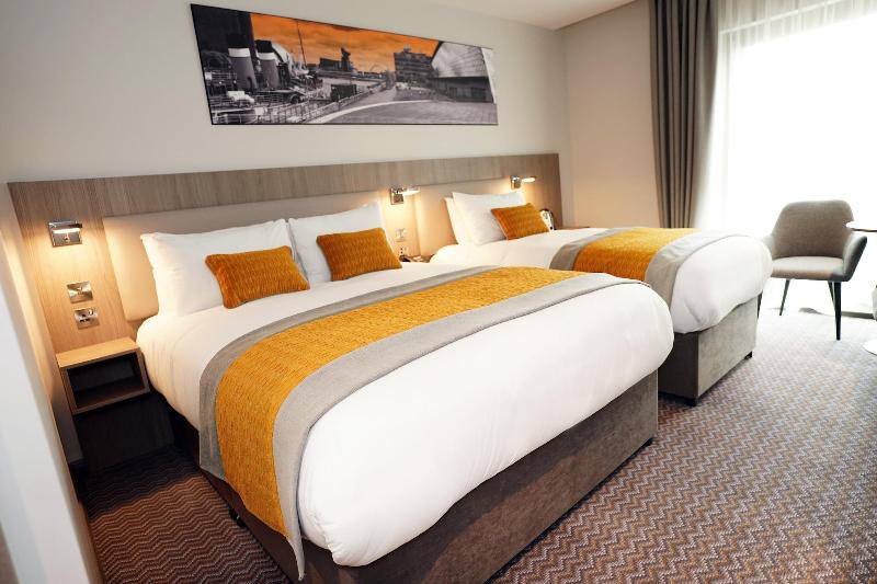 Maldron Hotel Manchester City - Genel