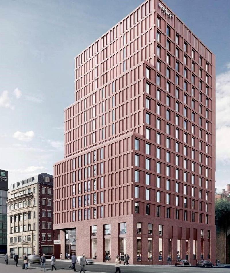 Maldron Hotel Manchester City - Genel