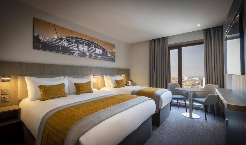 Maldron Hotel Manchester City - Genel