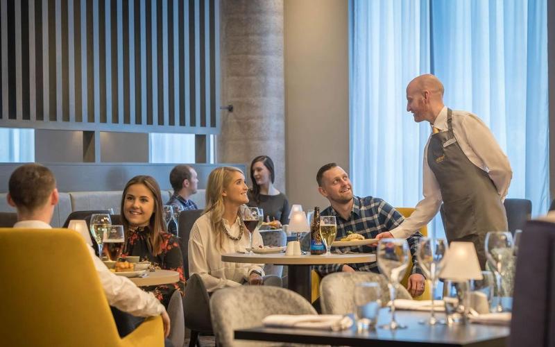 Maldron Hotel Manchester City - Restoran