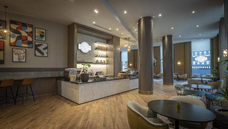 Maldron Hotel Manchester City - Restoran