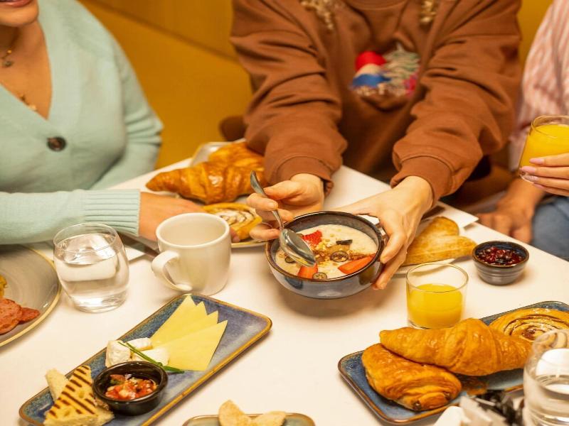 Maldron Hotel Manchester City - Restoran