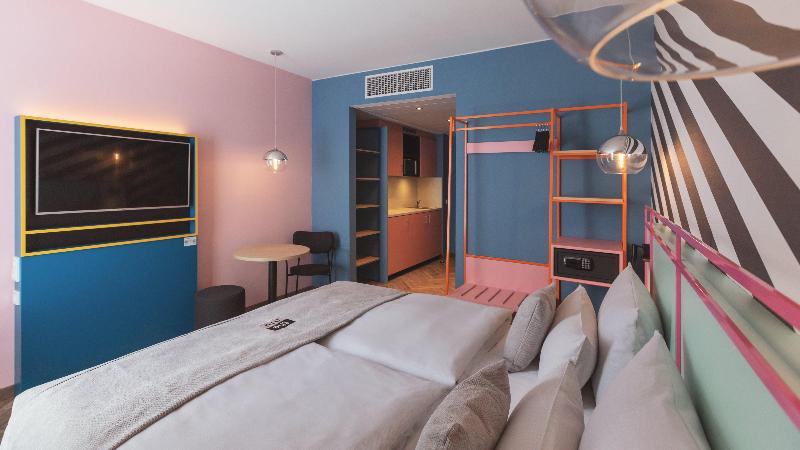 Holiday Inn - the niu, Belt Frankfurt Eschborn - Oda
