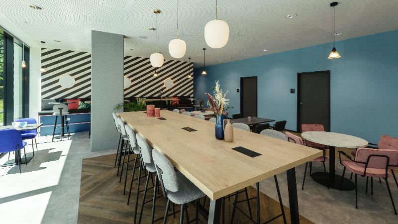 Holiday Inn - the niu, Belt Frankfurt Eschborn - Restoran